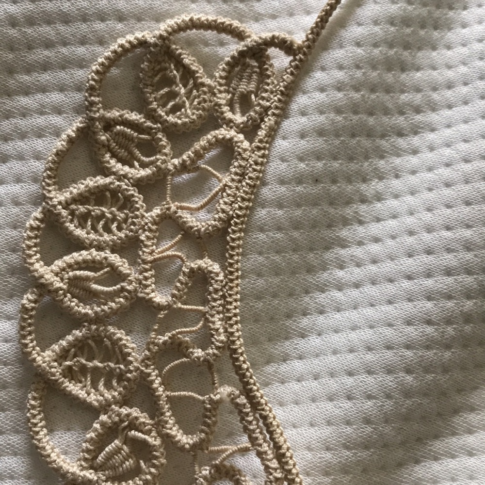 Vintage handmade collar - Picture 2 of 3